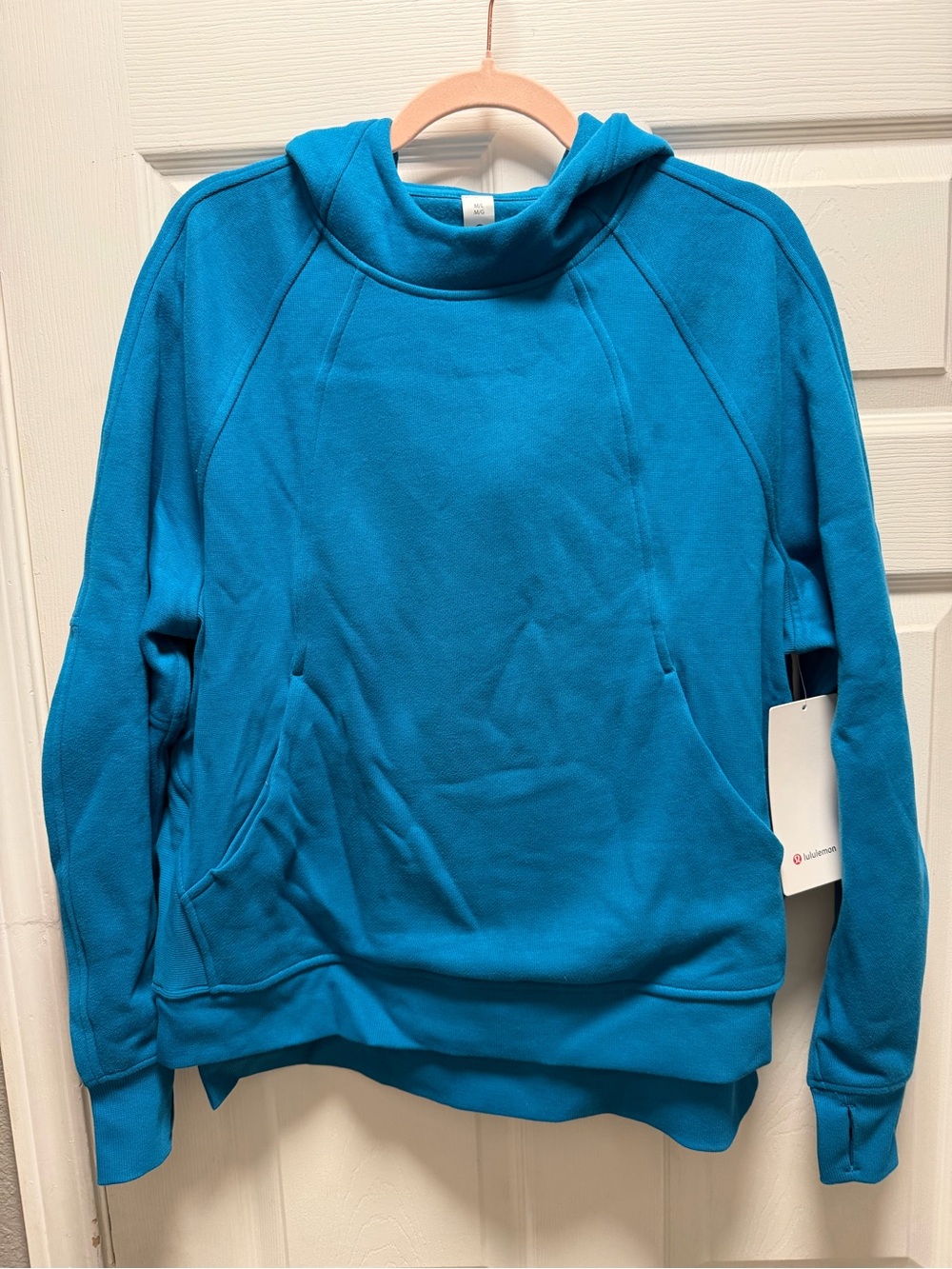 Lululemon Scuba Oversized Side Slit Hoodie